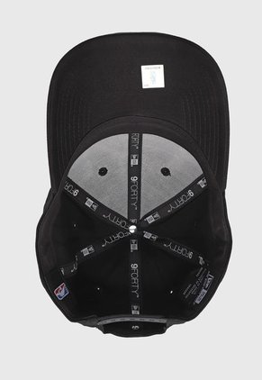 Gorra Negro-Violeta-Amarillo New Era Los Angeles Lakers