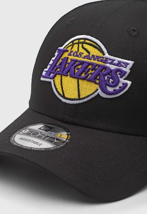 Gorra Negro-Violeta-Amarillo New Era Los Angeles Lakers