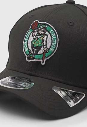 Gorra Negro-Verde-Blanco New Era Boston Celtics
