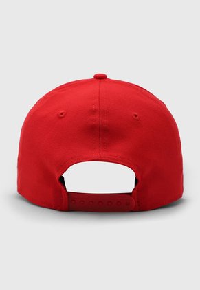 Gorra Rojo-Blanco-Negro New Era Chicago Bulls