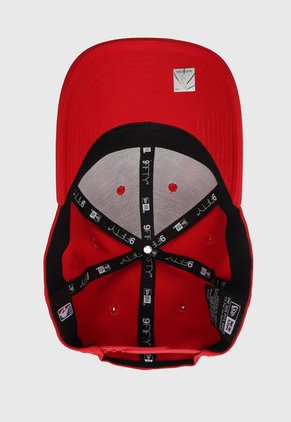 Gorra Rojo-Blanco-Negro New Era Chicago Bulls