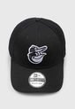 Gorra Negro-Rojo-Blanco New Era Baltimore Orioles MLB de New Era