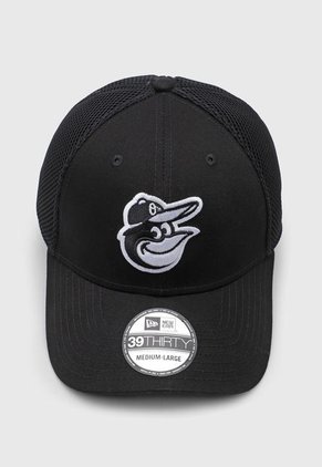 Gorra Negro-Rojo-Blanco New Era Baltimore Orioles MLB
