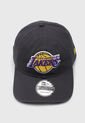 Gorra Gris-Violeta-Amarillo New Era Los Angeles Lakers de New Era