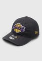 Gorra Gris-Violeta-Amarillo New Era Los Angeles Lakers de New Era