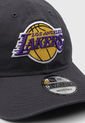 Gorra Gris-Violeta-Amarillo New Era Los Angeles Lakers de New Era