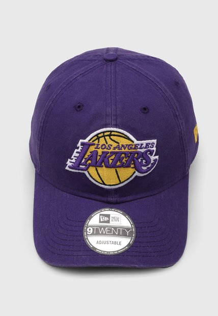 Gorra Violeta-Amarillo New Era Los Angeles Lakers