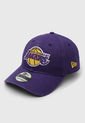Gorra Violeta-Amarillo New Era Los Angeles Lakers de New Era