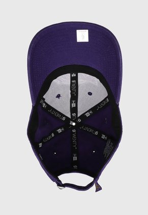 Gorra Violeta-Amarillo New Era Los Angeles Lakers