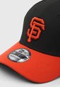 Gorra Negro-Naranja New Era San Francisco Giants de New Era