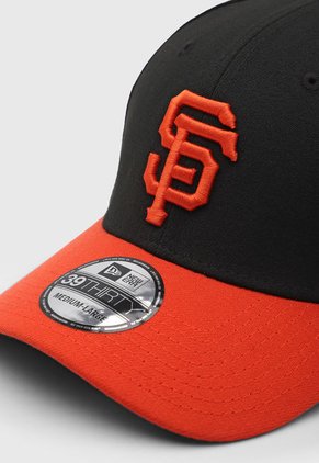 Gorra Negro-Naranja New Era San Francisco Giants