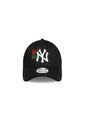 Gorra New Era New York Yankees-Negro/Rojo de New Era