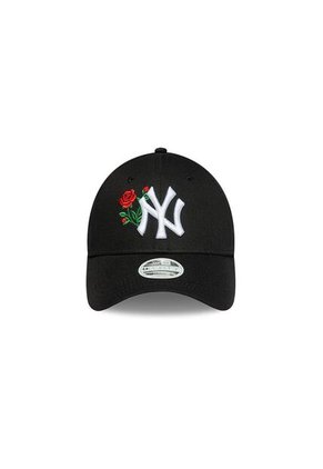 Gorra New Era New York Yankees-Negro/Rojo