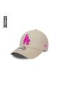Gorra New Era Los Angeles Dodgers 9Fifty-Beige de New Era