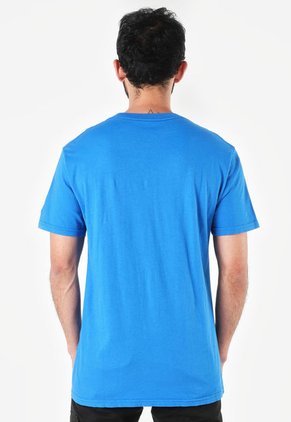 Camiseta Azul-Azul Navy New Era Golden State Warriors