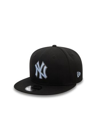 Gorra New Era New York Yankees-Negro/Celeste New Era