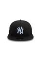 Gorra New Era New York Yankees-Negro/Celeste de New Era