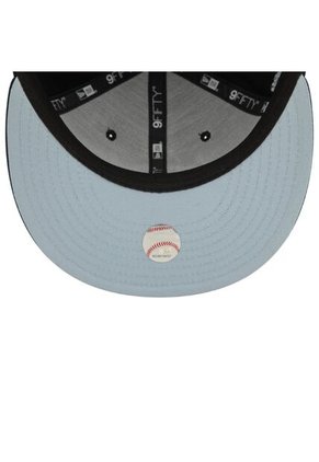Gorra New Era New York Yankees-Negro/Celeste