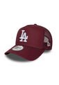 Gorra New Era Los Angeles Dodgers-Vinotinto de New Era