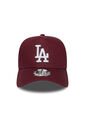 Gorra New Era Los Angeles Dodgers-Vinotinto de New Era