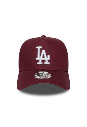 Gorra New Era Los Angeles Dodgers-Vinotinto