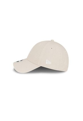 Gorra New Era Los Angeles Dodgers 940 Unisex-Beige/Gris