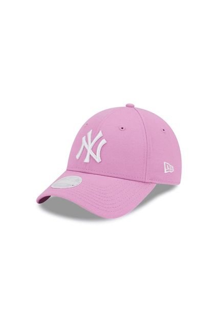 Gorra New Era New York Yankees 940 Ajustable Mujer-Rosa