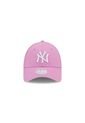 Gorra New Era New York Yankees 940 Ajustable Mujer-Rosa de New Era