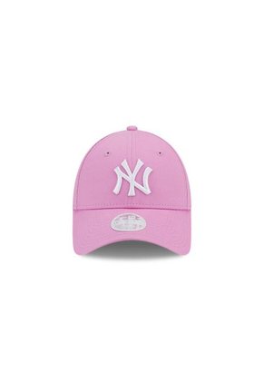 Gorra New Era New York Yankees 940 Ajustable Mujer-Rosa