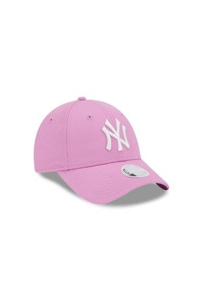 Gorra New Era New York Yankees 940 Ajustable Mujer-Rosa