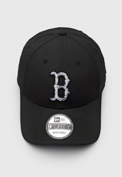 Gorra Negro-Blanco New Era Boston Red Sox
