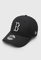 Gorra Negro-Blanco New Era Boston Red Sox de New Era
