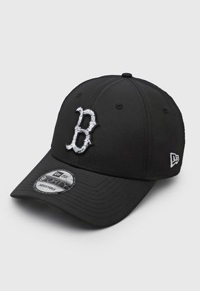Gorra Negro-Blanco New Era Boston Red Sox