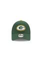 Gorra New Era Green Bay Packers 940 Ajustable Unisex-Verde de New Era
