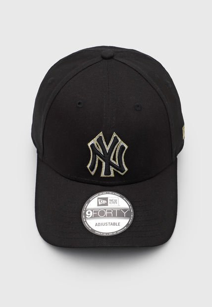 Gorra Negro-Dorado-Blanco New Era New York Yankees