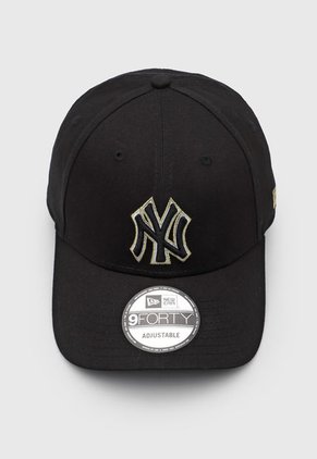 Gorra Negro-Dorado-Blanco New Era New York Yankees