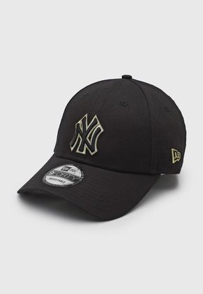 Gorra Negro-Dorado-Blanco New Era New York Yankees