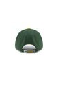 Gorra New Era Green Bay Packers 940 Ajustable Unisex-Verde de New Era