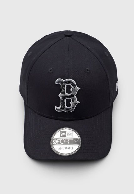 Gorra Negro-Gris-Blanco New Era Boston Red Sox