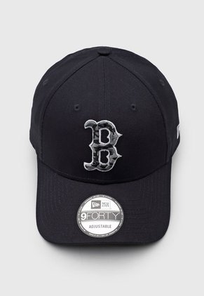 Gorra Negro-Gris-Blanco New Era Boston Red Sox