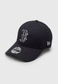 Gorra Negro-Gris-Blanco New Era Boston Red Sox de New Era