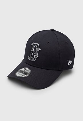 Gorra Negro-Gris-Blanco New Era Boston Red Sox