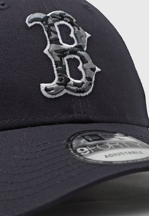 Gorra Negro-Gris-Blanco New Era Boston Red Sox