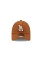 Gorra New Era Los Angeles Dodgers 940 Unisex-Beige/Blanco de New Era