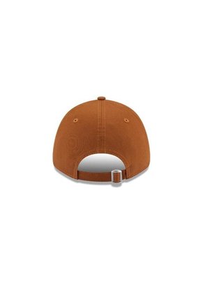 Gorra New Era Los Angeles Dodgers 940 Unisex-Beige/Blanco