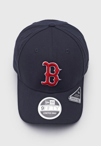 Gorra Negro-Rojo-Blanco New Era Boston Red Sox