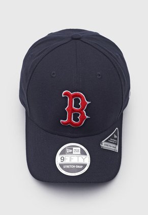 Gorra Negro-Rojo-Blanco New Era Boston Red Sox