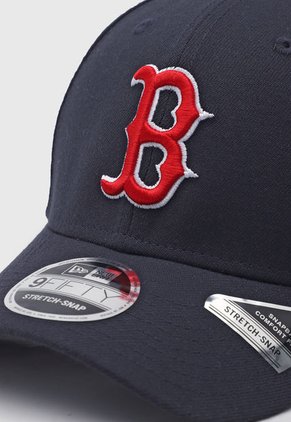 Gorra Negro-Rojo-Blanco New Era Boston Red Sox