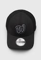 Gorra Negro-Blanco New Era Washington Nationals MLB de New Era