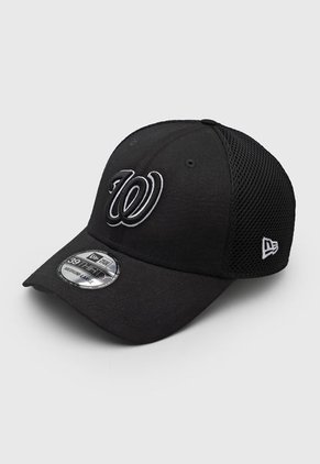 Gorra Negro-Blanco New Era Washington Nationals MLB